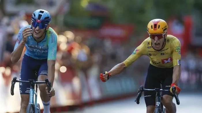 Romele still a protagonist at the Vuelta España: second
