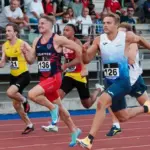 Marek sets the record in the 100, his the provincial record
