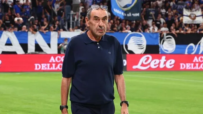 Sarri: «You need to play to learn from mistakes»