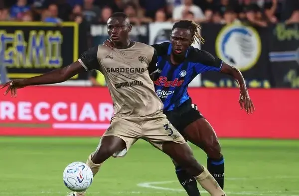 Atalanta, Kossounou misses Juventus due to a muscle strain