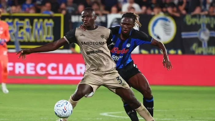 Atalanta, Kossounou misses Juventus due to a muscle strain