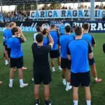 Atalanta, open training session on September 15