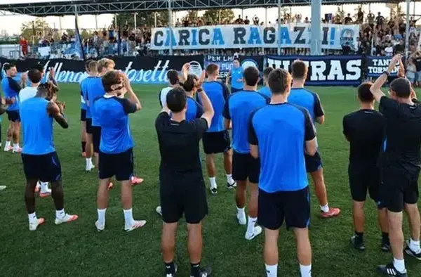 Atalanta, open training session on September 15