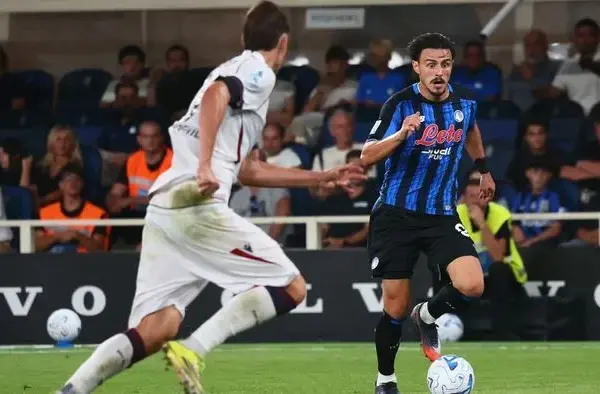Atalanta, Gaetano-Kessie idea in midfield