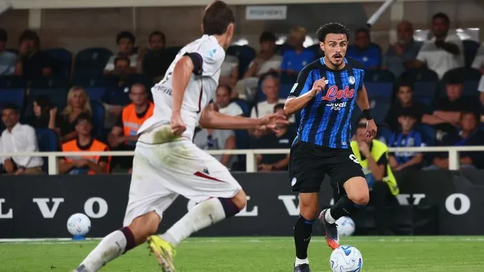 Atalanta, Gaetano-Kessie idea in midfield