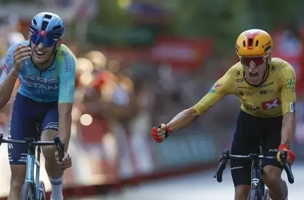 Romele and his Vuelta: «Beyond expectations»