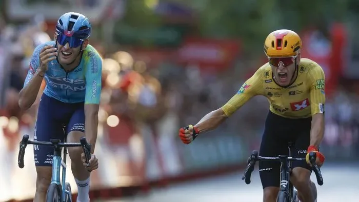 Romele and his Vuelta: «Beyond expectations»