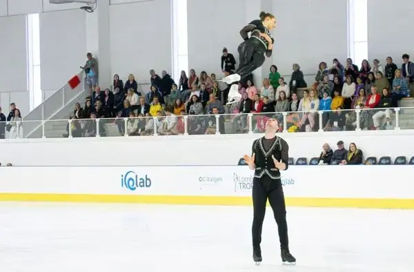 All set at the IceLab ice rink for the 18th edition of the Lombardia Trophy